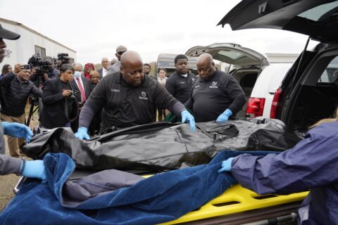 Third Mississippi man is buried in a pauper's grave without family's knowledge