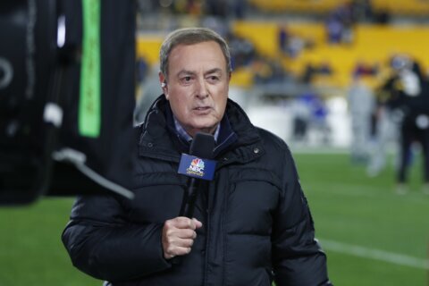 Al Michaels won't call an NFL playoff game for NBC this season