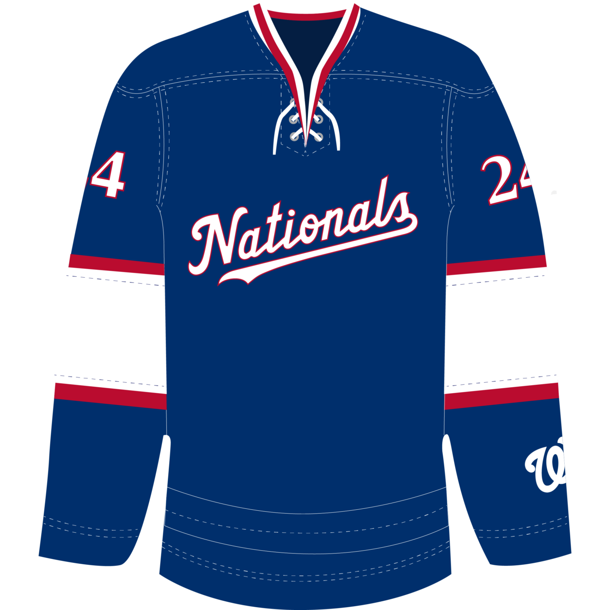 Nationals Hockey Jersey
