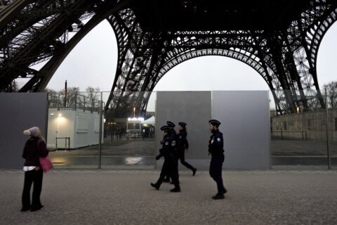 French police address fear factor ahead of the Olympic Games after a deadly attack near Eiffel Tower