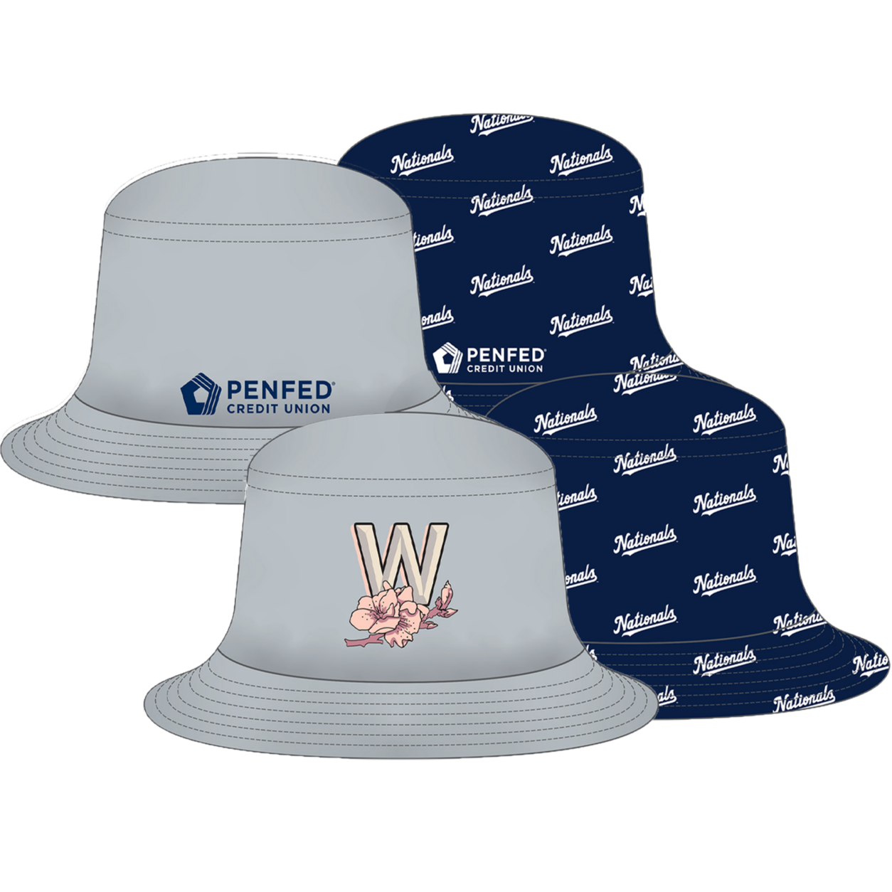 Opening Day Reversible Bucket Hat presented by PenFed