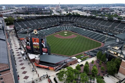 Maryland officials approve a lease extension for the Baltimore Orioles at Camden Yards
