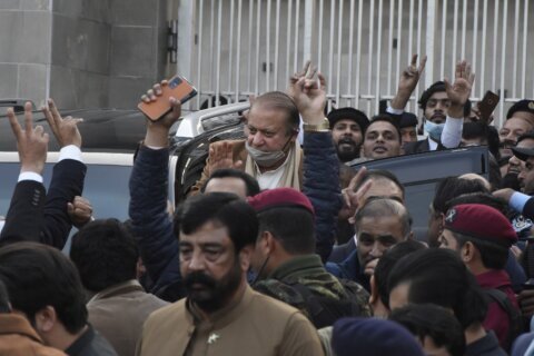 Former Pakistani premier Nawaz Sharif will seek a fourth term in office, his party says