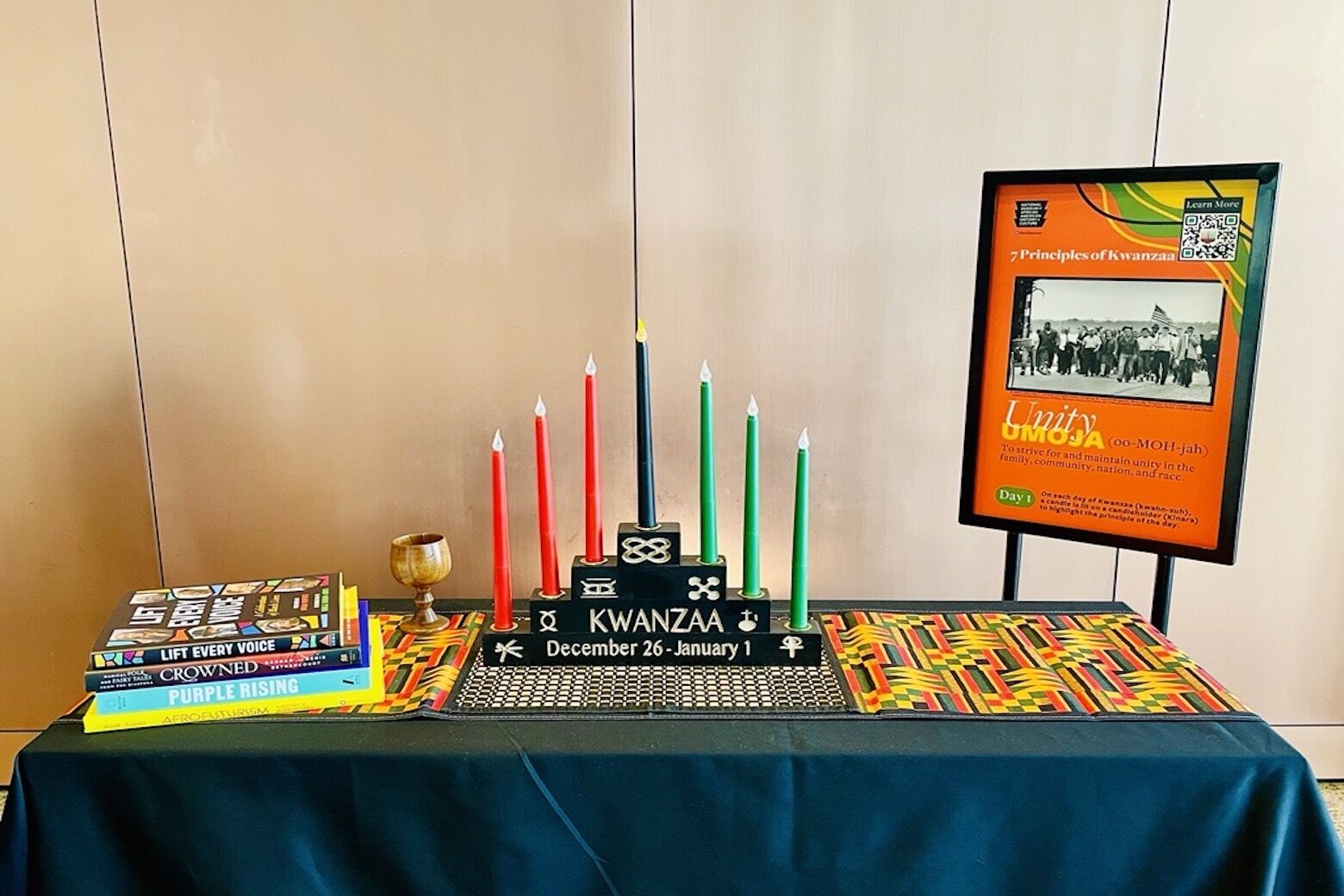 1st Ever Kwanzaa Display At Smithsonians National Museum Of African