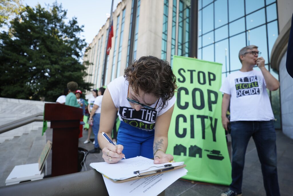Analysis: It’s uncertain if push to ‘Stop Cop City’ got enough valid signers for Atlanta referendum