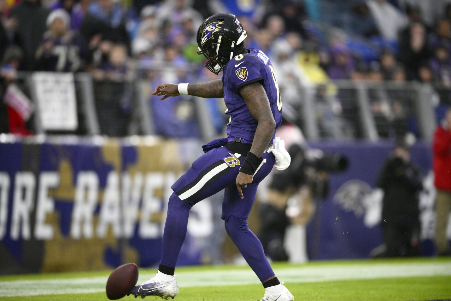 Ravens place WR Tylan Wallace on Injured Reserve