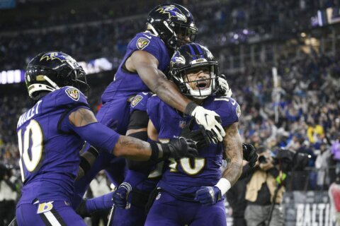 A dramatic finish finally went Baltimore’s way, and Lamar Jackson made some big contributions