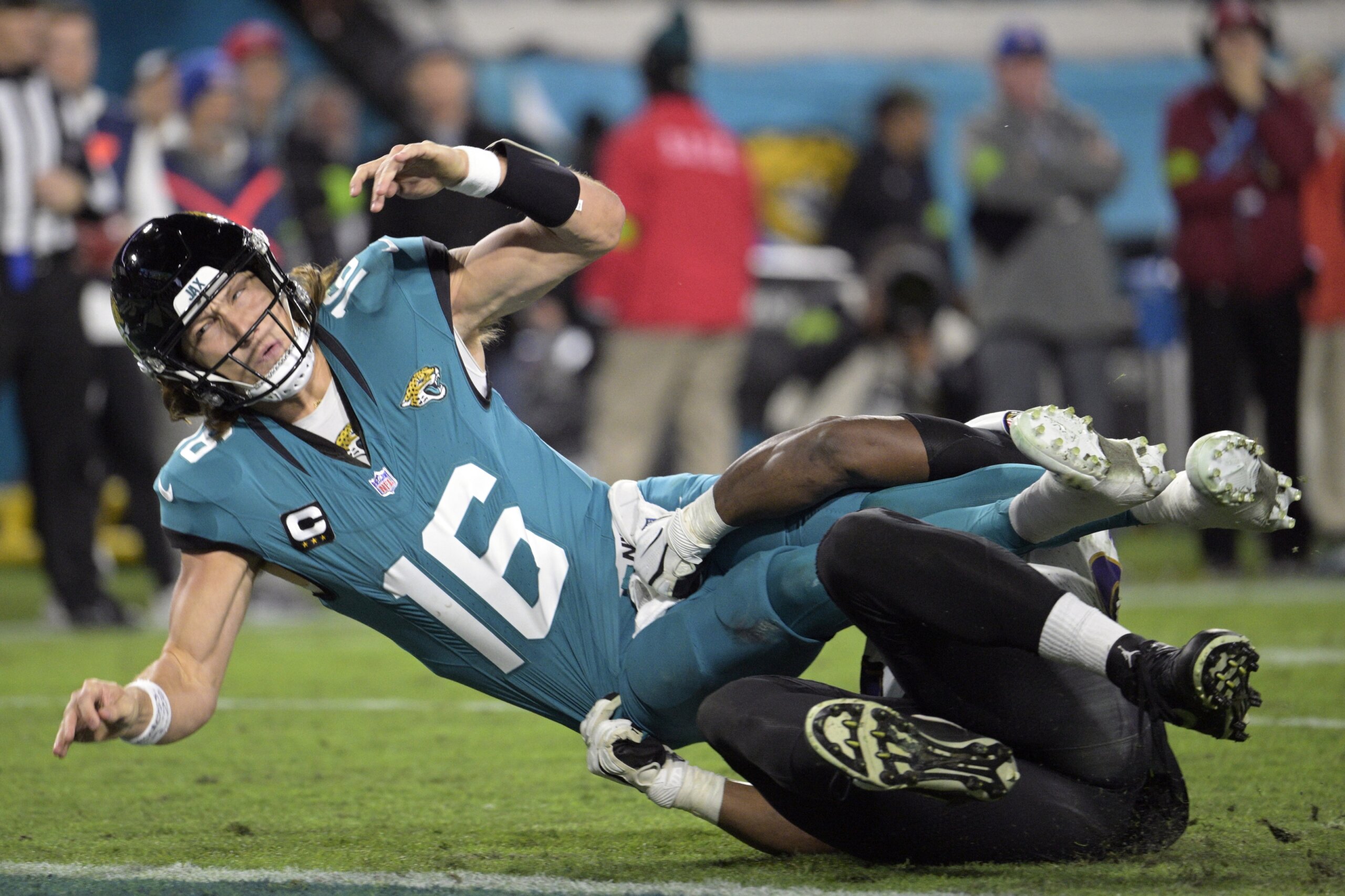 Jags QB Trevor Lawrence Practices With Hopes Of Clearing Concussion ...