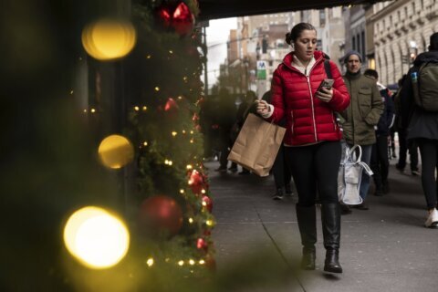 Retail sales rise 0.3% in November as Americans hit gas, not brakes on shopping, travel, restaurants