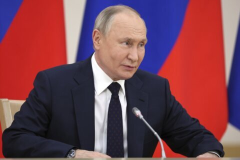 An emboldened, confident Putin says there will be no peace in Ukraine until Russia’s goals are met