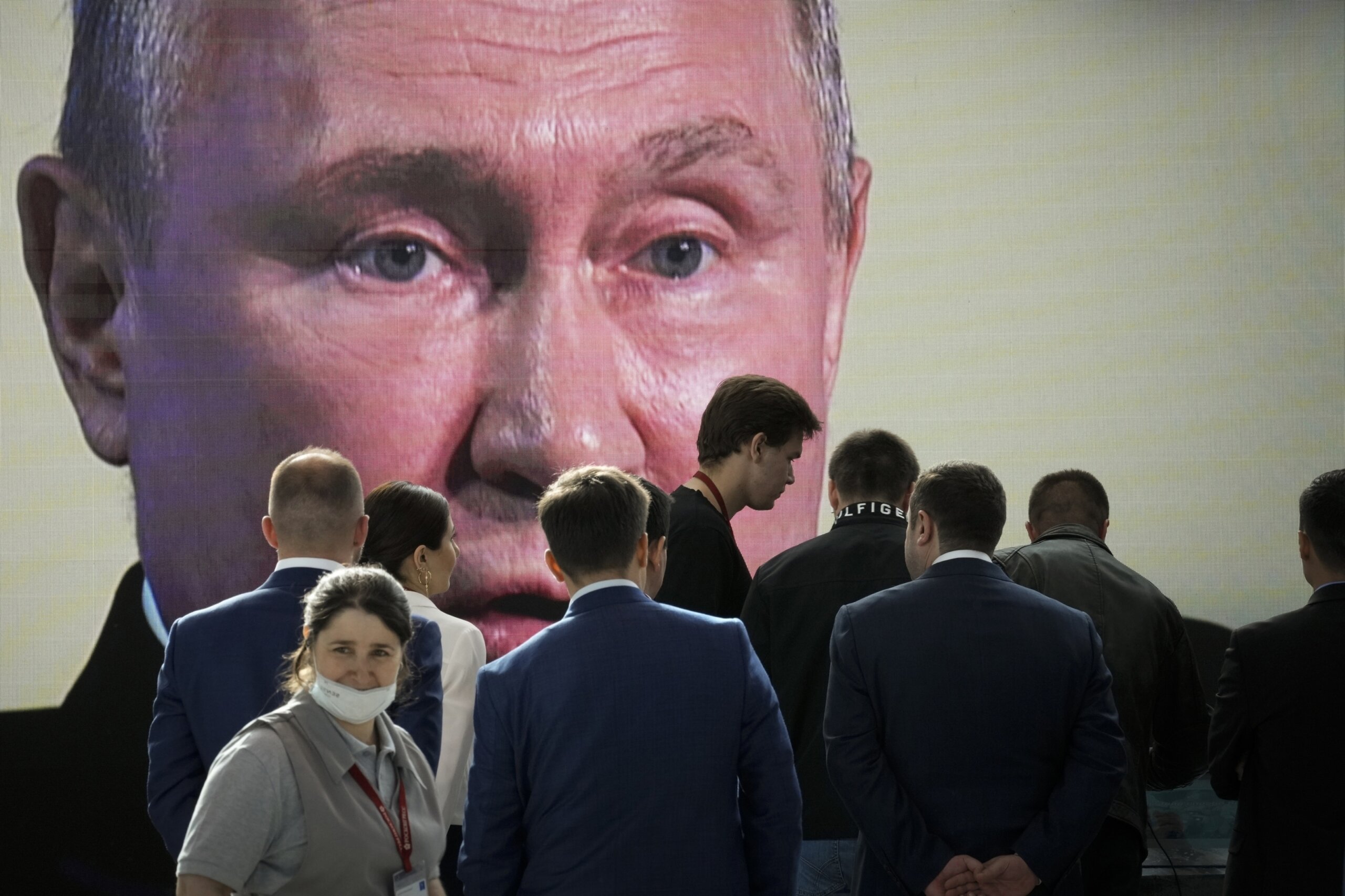 With Putins Reelection All But Assured Russias Opposition Still Vows