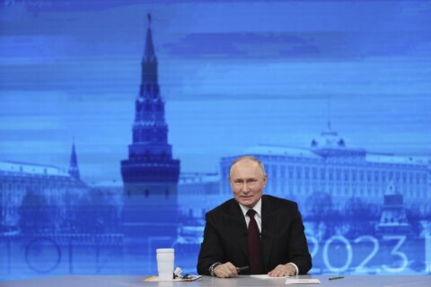Putin ratchets up military pressure on Ukraine as he expects Western support for Kyiv to dwindle