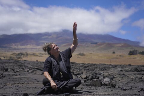 A volcano on Hawaii’s Big Island is sacred to spiritual practitioners and treasured by astronomers