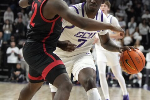 Grand Canyon's Tyon Grant-Foster is thriving despite a pair of near-death experiences