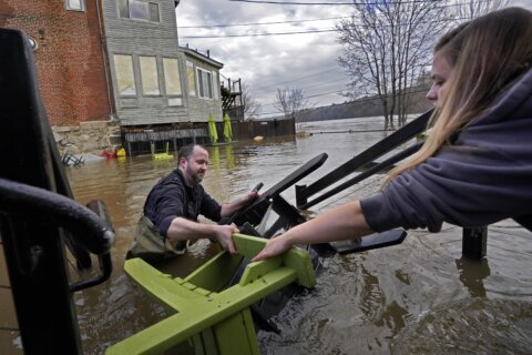 Christmas is in jeopardy for some New Englanders after storms and flooding knocked out power