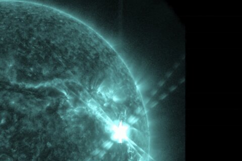 WTOP Space Reporter on how massive solar flare could impact DC-area skies