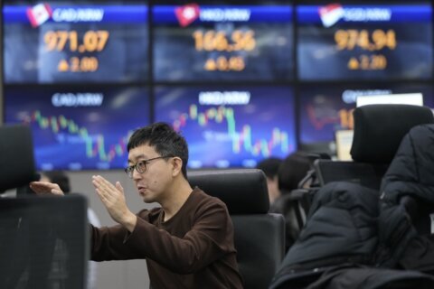 Stock market today: Asian shares are mixed. Japan's central bank keeps its monetary policy unchanged