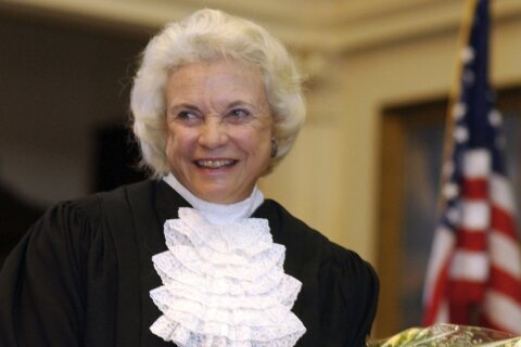 The late Sandra Day O’Connor, the first woman to serve on the Supreme Court, honored as trailblazer