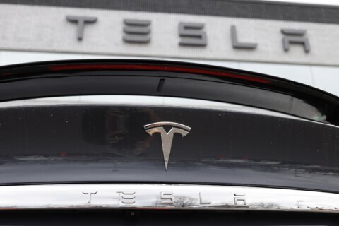 Tesla recalling nearly 200,000 vehicles because software glitch can cause backup camera to go dark