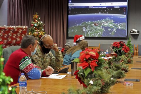 A North American military command is tracking Santa’s every move and kids can follow along