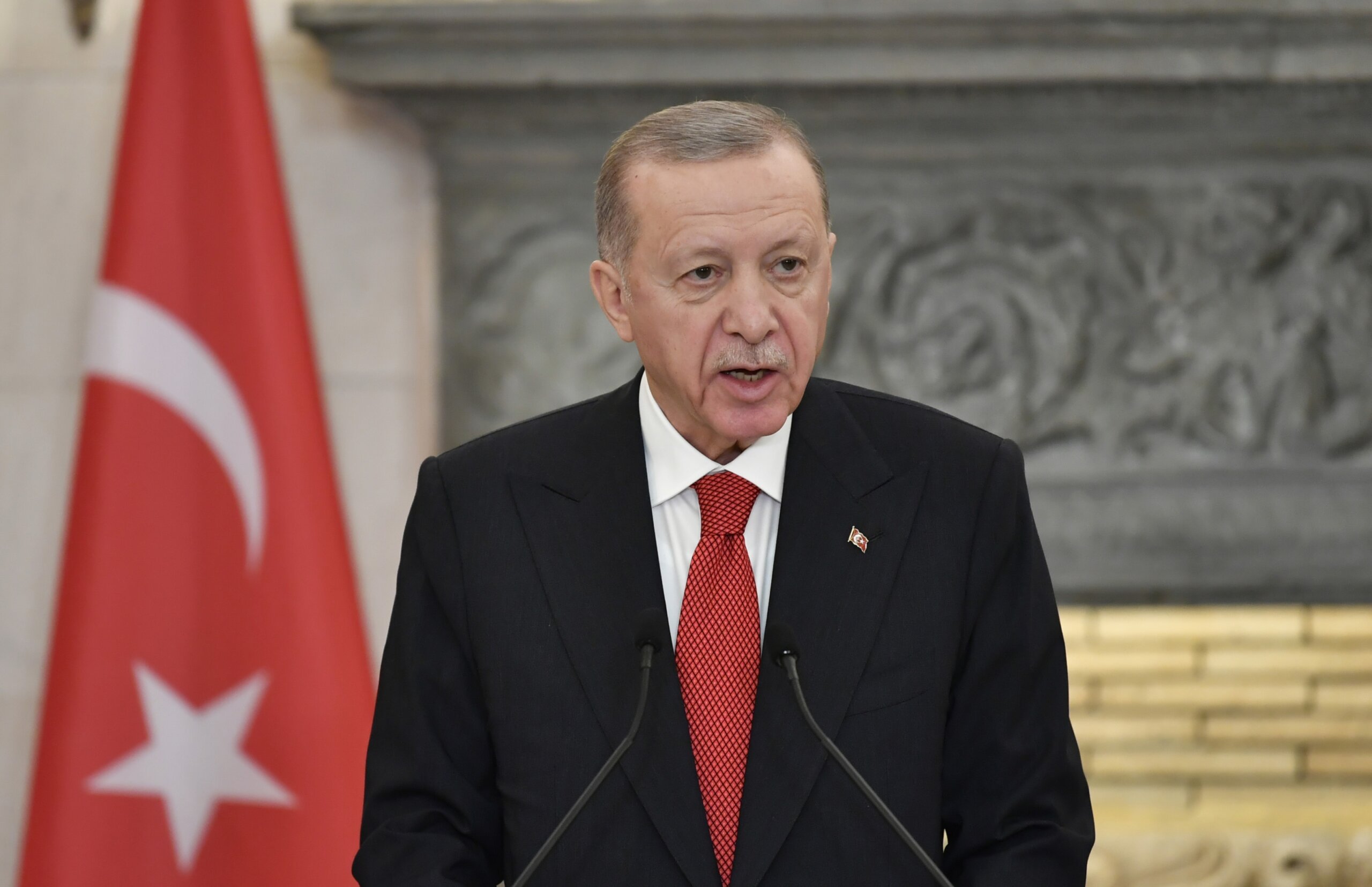 Turkey’s Erdogan accuses the West of ‘barbarism’ and Islamophobia in the war in Gaza – WTOP News