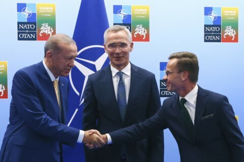 Sweden moves a step closer to NATO membership after Turkey's parliamentary committee gives approval