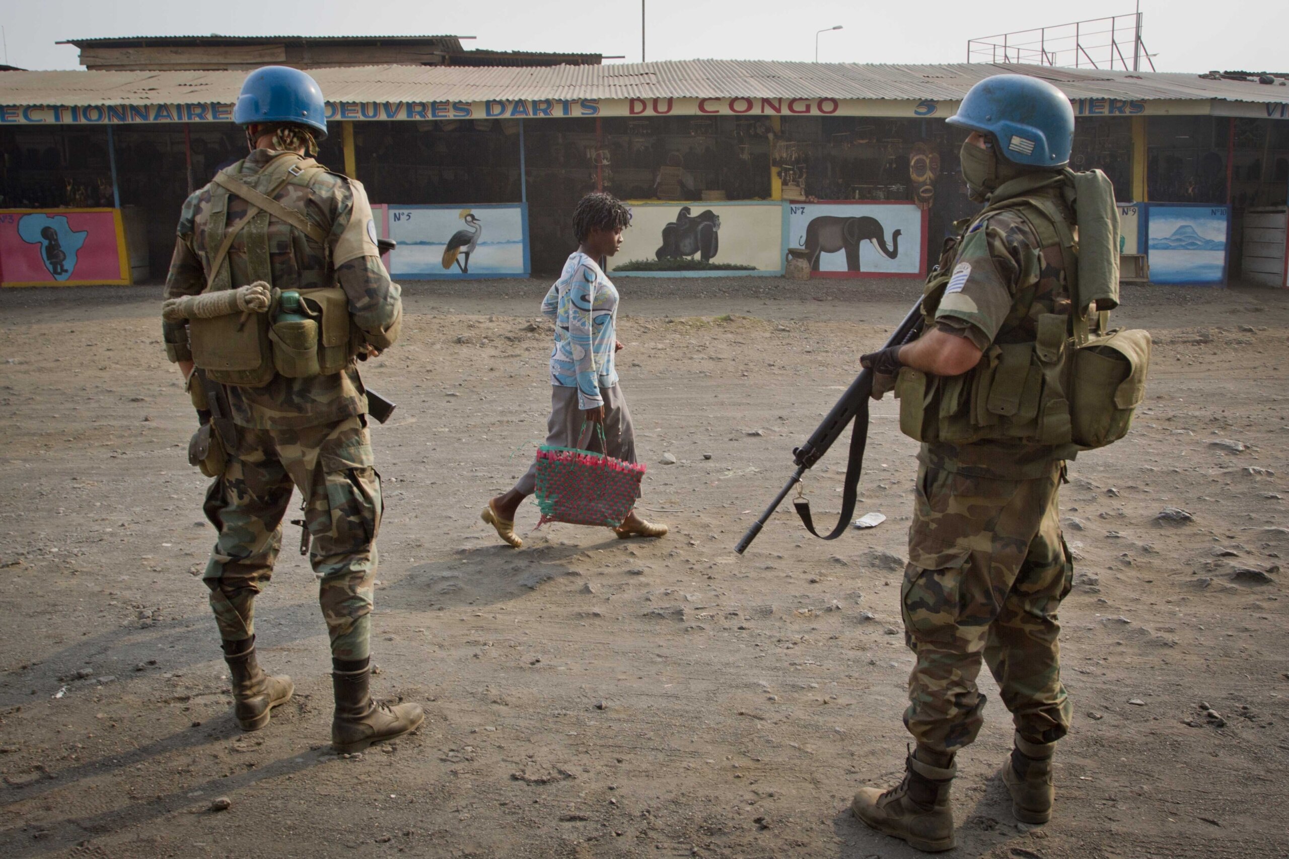 UN Votes Unanimously To Start The Withdrawal Of Peacekeepers From Congo ...