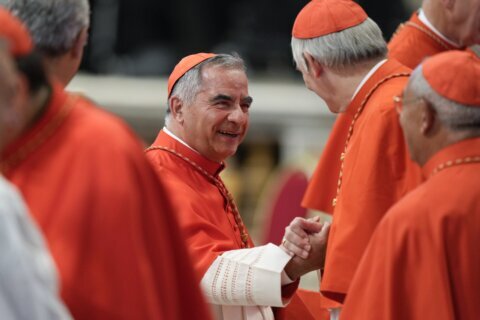 Cardinal is convicted of embezzlement in big Vatican financial trial, sentenced to 5½ years