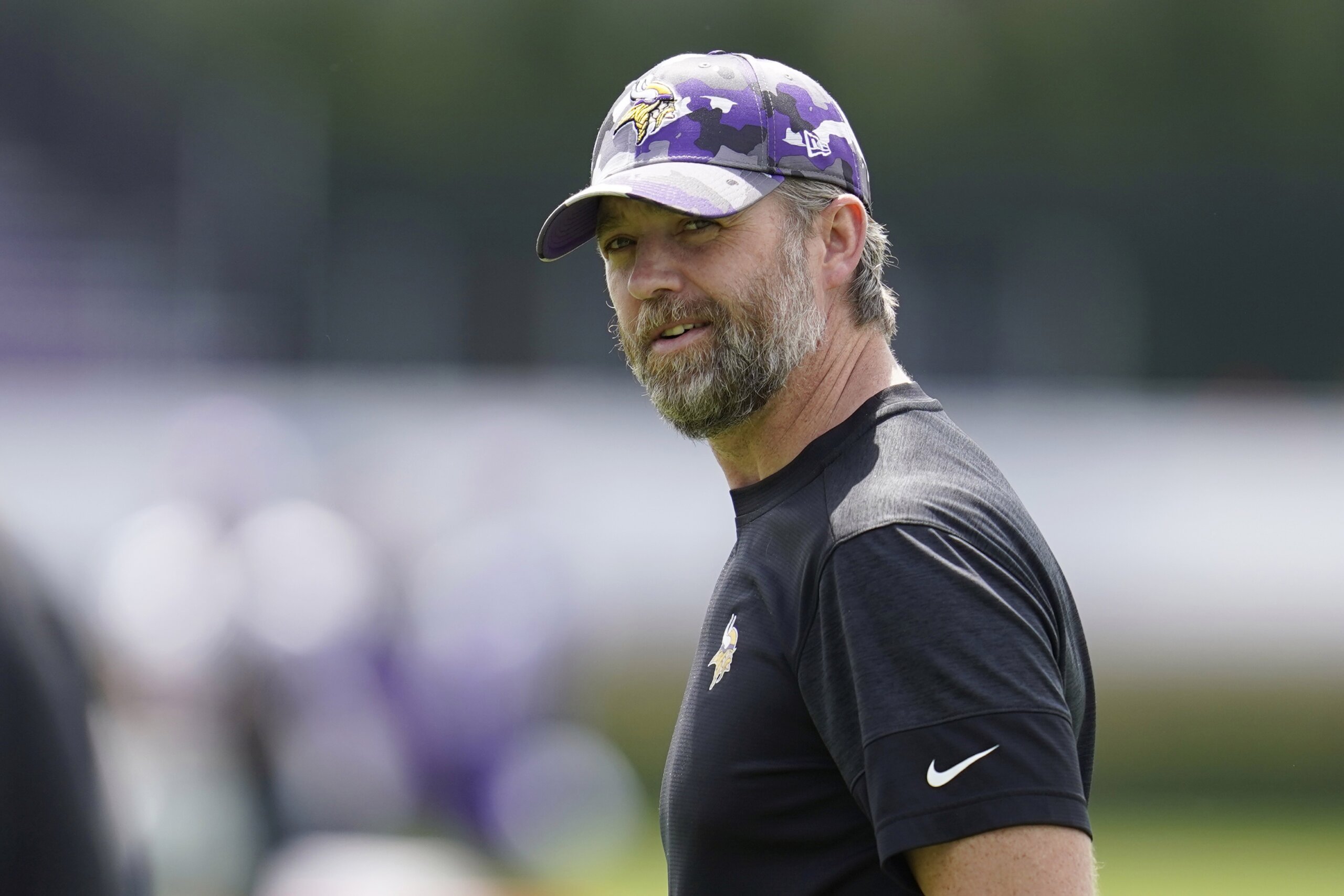 Vikings offensive coordinator arrested on suspicion of drunken driving