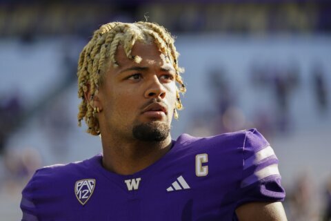 Washington WR Rome Odunze looks for a final starring chapter in the College Football Playoff