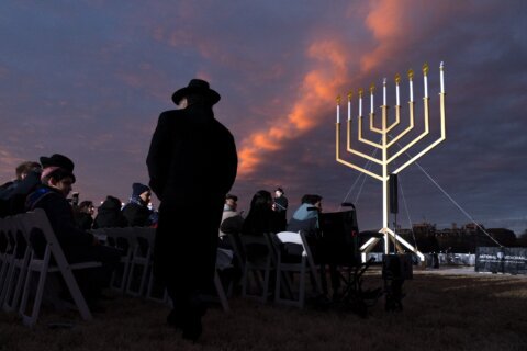 Biden calls ‘surge’ in antisemitism ‘sickening’ during White House Hanukkah reception