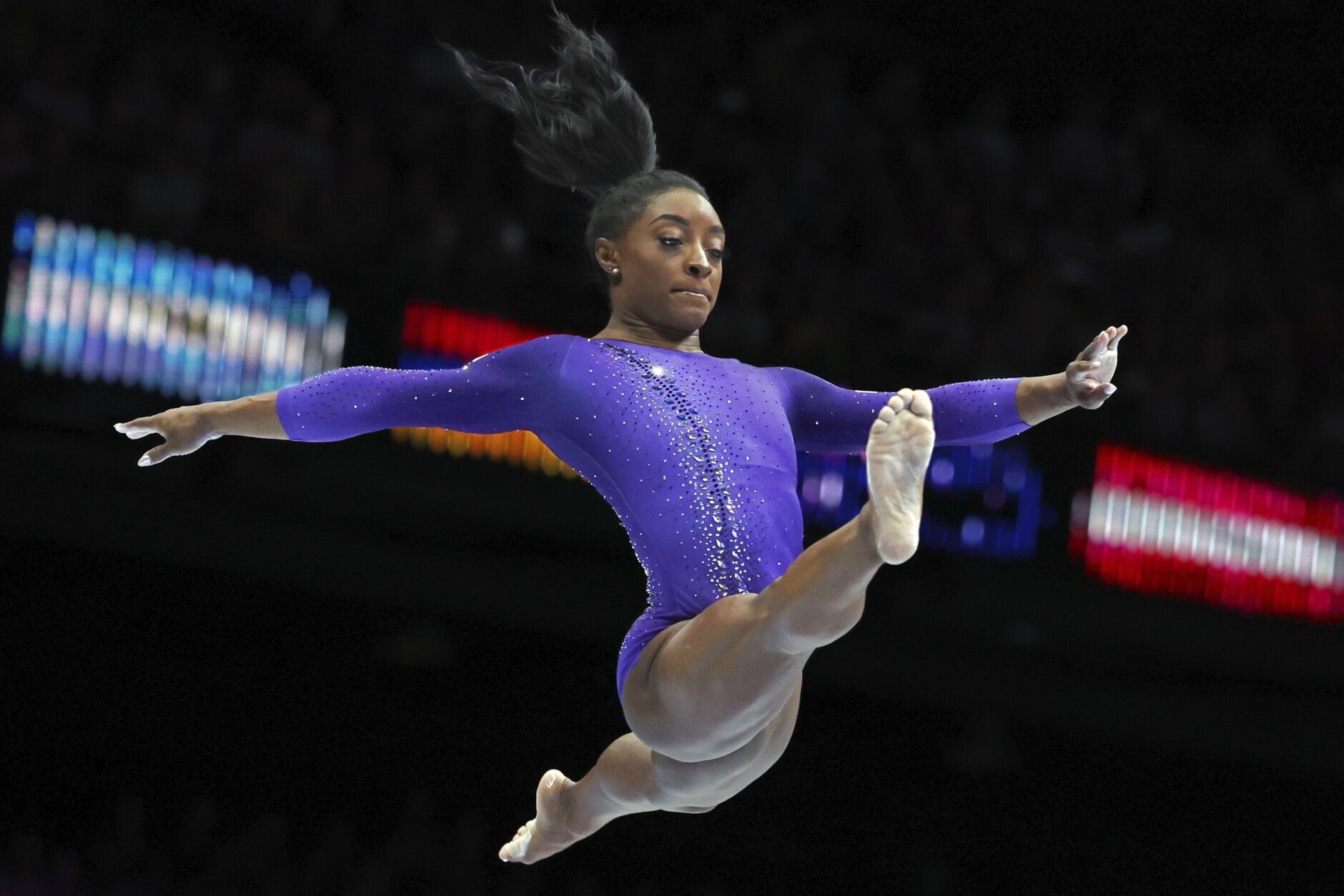 Gymnastics star Simone Biles named AP Female Athlete of the Year a ...