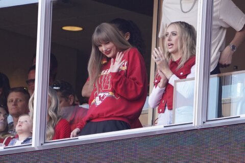 Patrick Mahomes says Taylor Swift is now part of the ‘Chiefs Kingdom’