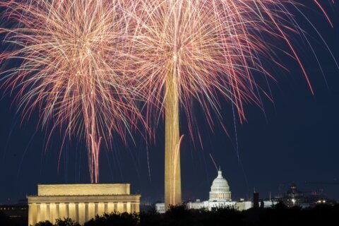 July Fourth celebrations in the DC area
