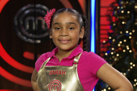 Maryland 10-year-old shows off her skills in the kitchen on MasterChef Junior