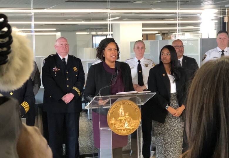 华盛顿特区将与九个地区警察机构合作开设“实时”犯罪中心