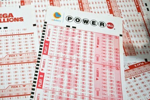 Powerball draws numbers for potential $700 million jackpot