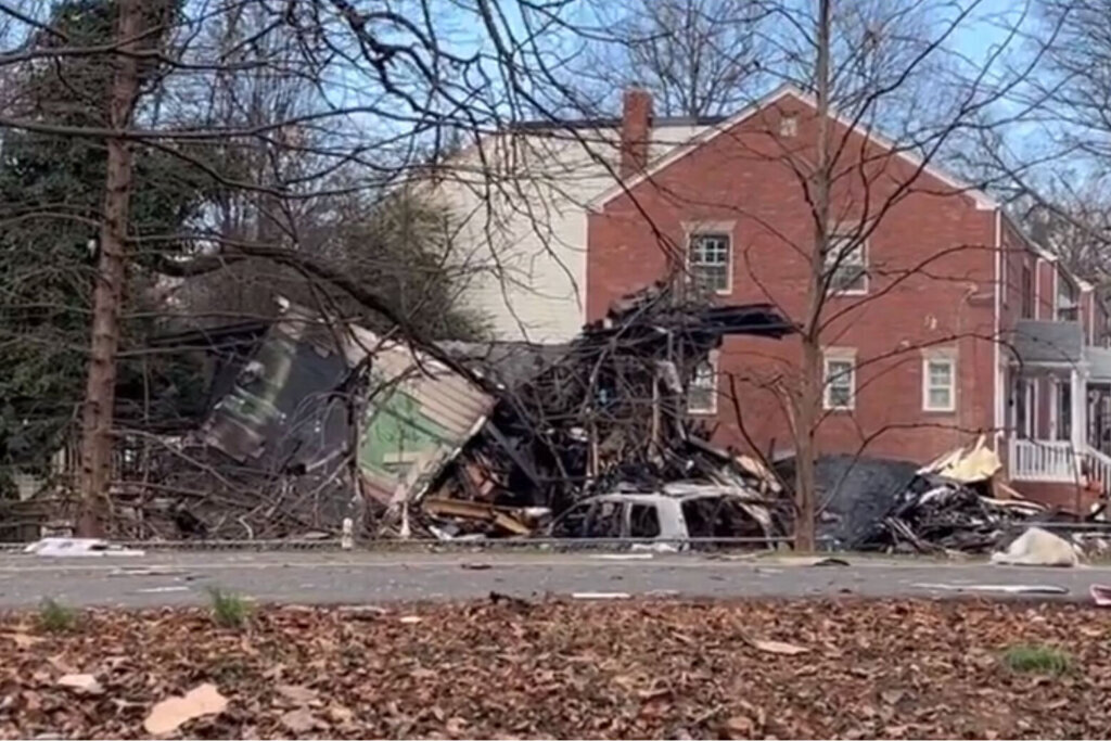 Expert explains ‘labor-intensive’ process of investigating Arlington home explosion