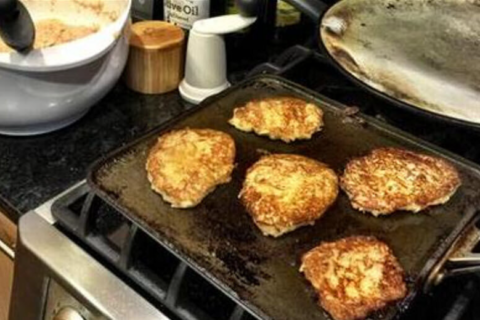 Not just potato anymore: Frying wide variety of latkes for Hanukkah 2023