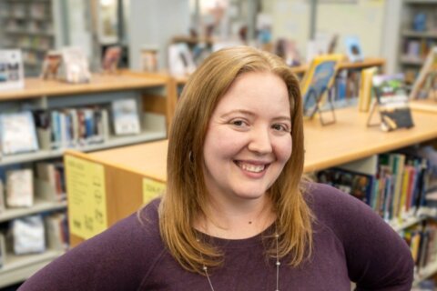 How Virginia’s School Librarian of the Year gets kids excited to visit the media center