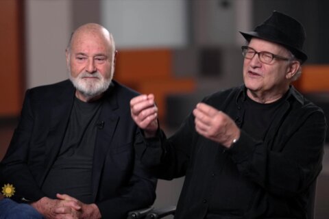 A school reunion for Albert Brooks and Rob Reiner