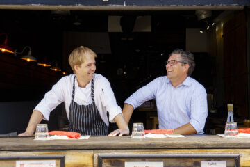 DC Stable co-owners David Fritsche and Silvan Kraemer