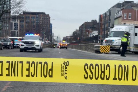 Police chief: Man fatally shot by DC police officer after jumping out of ambulance, running through traffic
