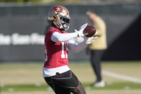 Deebo Samuel cleared to play for 49ers in the NFC title game vs. Lions