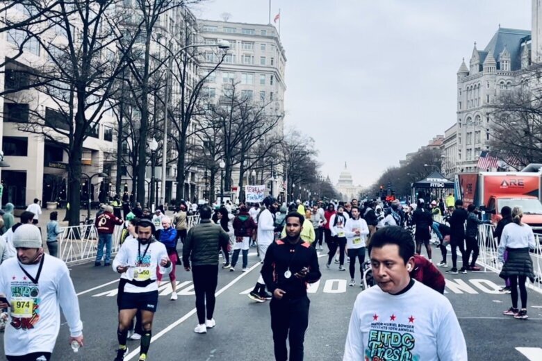 Fresh Start 5K race kicks off on New Year’s Day in DC – WTOP News