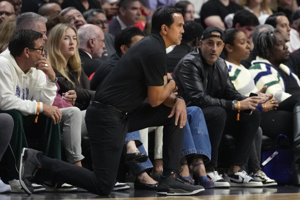 Erik Spoelstra’s path from the Miami Heat video room to a contract like none other