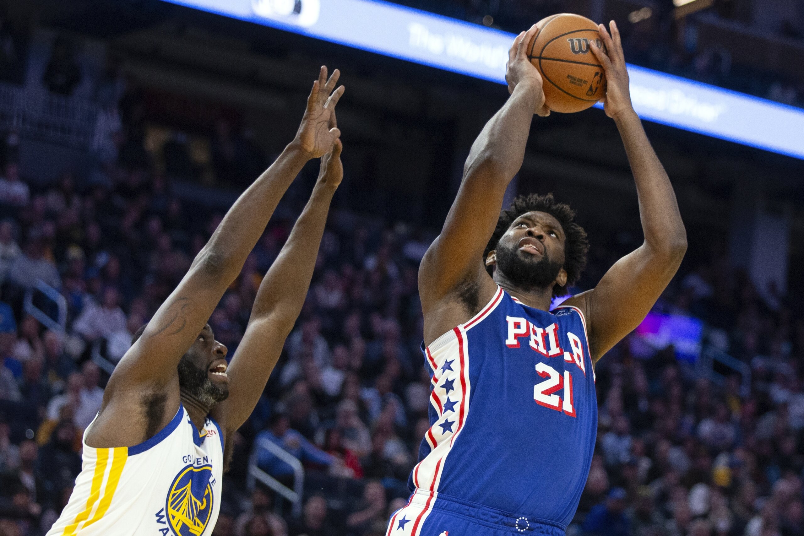 NBA MVP And 76ers Center Joel Embiid Had Knee Surgery. His Injury Could ...