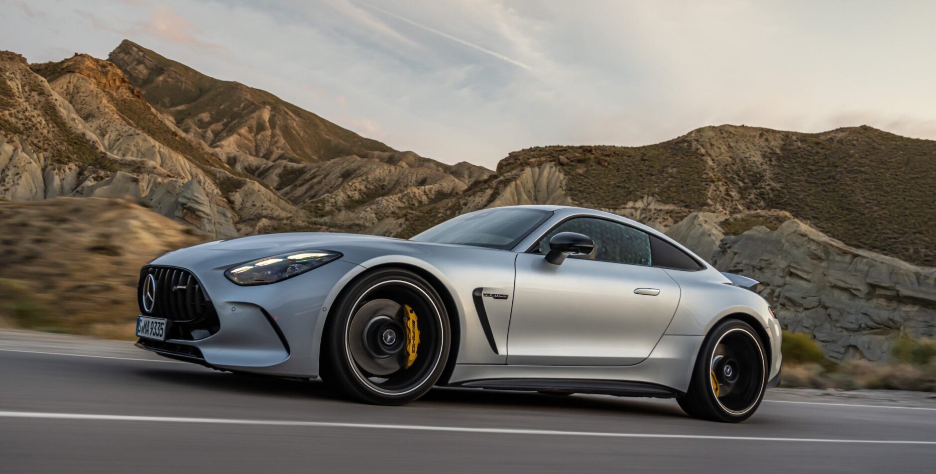 Car Review: 2024 Mercedes-AMG GT Coupe: A well-executed performer that is a  standard-bearer for internal combustion sports cars - WTOP News