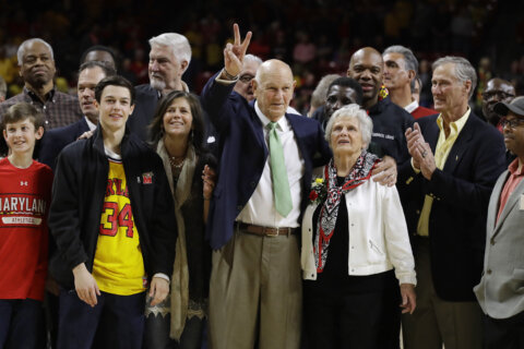 Maryland reflects on Driesell’s impact on elevating Terrapins to national elite