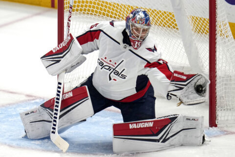 Kings acquire goaltender Darcy Kuemper from Capitals for forward Pierre-Luc Dubois